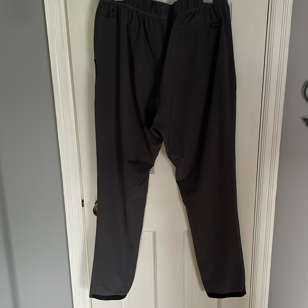 Adidas charcoal pants